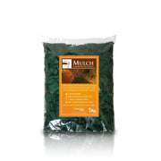 MULCH DECORATIVO VERDE 1 KG - Tumatera.co