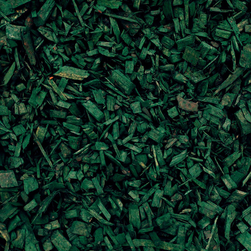 MULCH DECORATIVO VERDE 1 KG - Tumatera.co