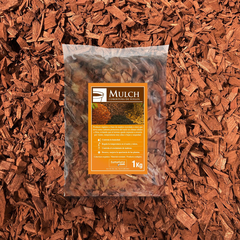 MULCH DECORATIVO CHOCOLATE 1 KG - Tumatera.co
