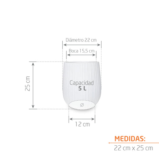 Matera Gota 22 x 25 cm - Tumatera.co