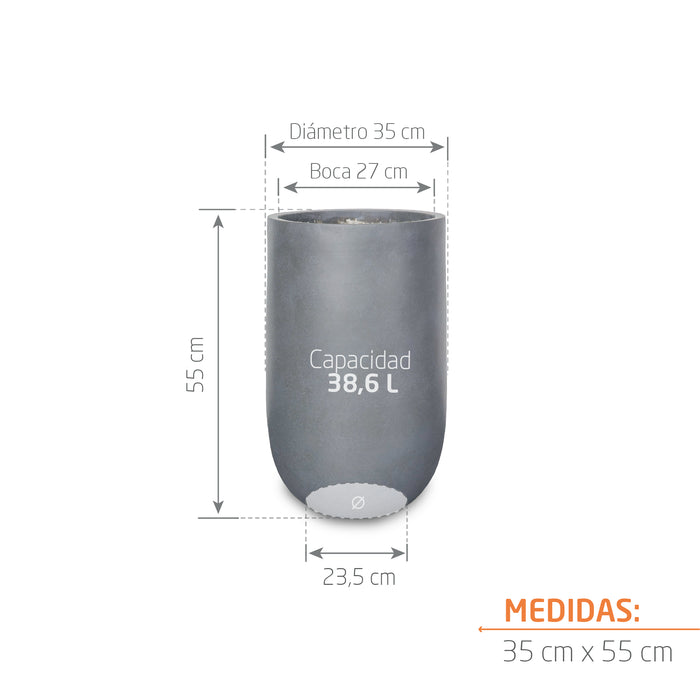 Matera Gota Alta 35 x 55 cm - Tumatera.co