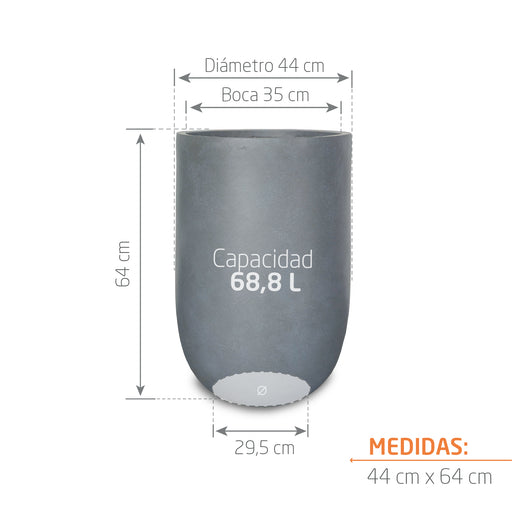 Matera Gota Alta 44 x 64 cm - Tumatera.co