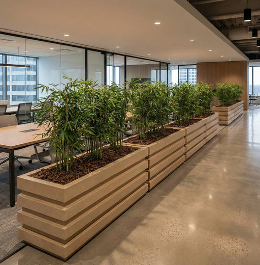 Jardinera Polietileno 100 X 45 Cm