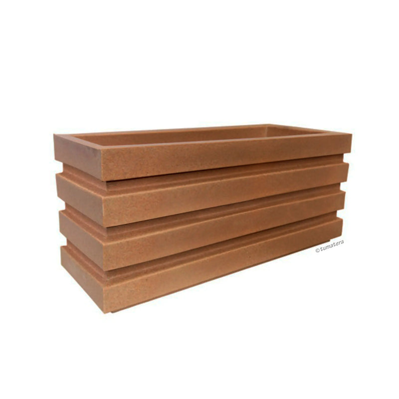 Jardinera Polietileno 100 X 45 Cm