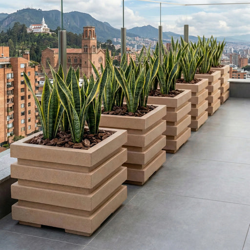 POLYETHYLENE MATERA 48 CM