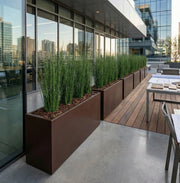 Jardinera Polietileno 100 X 40 Cm - ambiente #ia - Tumatera.co