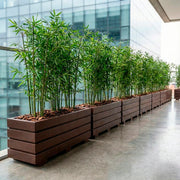 Jardinera Polietileno 69 X 33 Cm - ambiente #ia - Tumatera.co