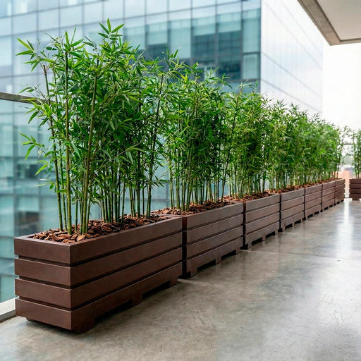 Jardinera Polietileno 69 X 33 Cm