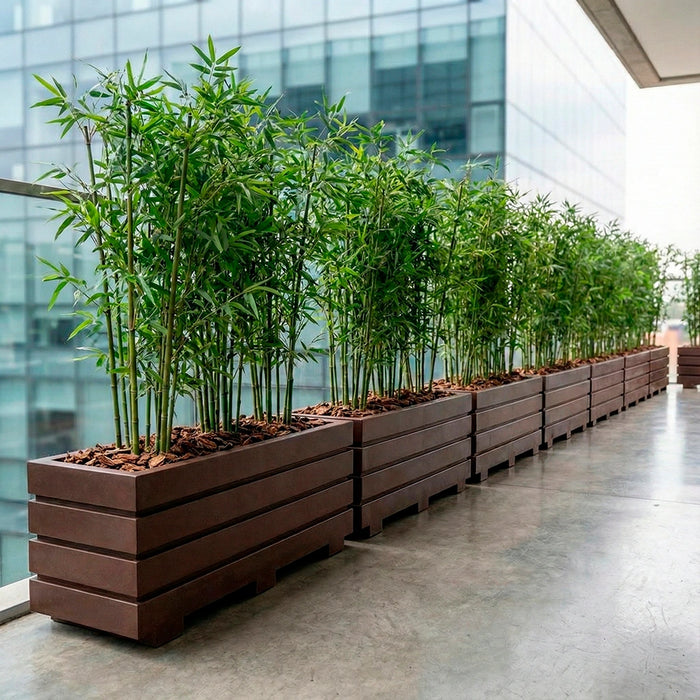 Jardinera Polietileno 69 X 33 Cm