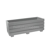 Jardinera Polietileno 69 x 33 cm gris - Tumatera.comJardinera Polietileno 69 x 33 cm gris
