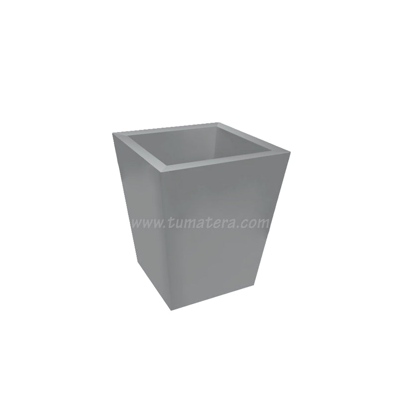 MATERA POLIETILENO 29 X 34 CM GRIS - Tumatera.co