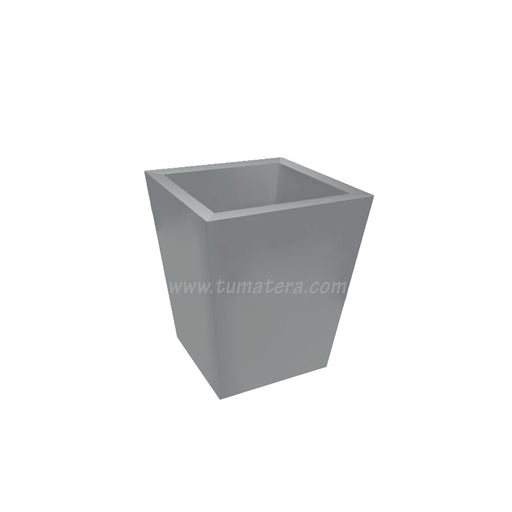 MATERA POLIETILENO 29 X 34 CM GRIS - Tumatera.co