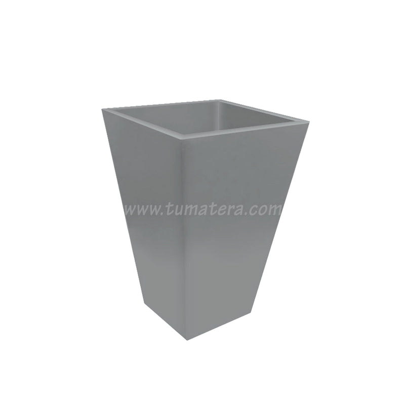 Matera Polietileno 35 x 53 cm Gris