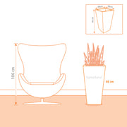 Matera Polietileno 39 X 66 Cm - Tumatera.co