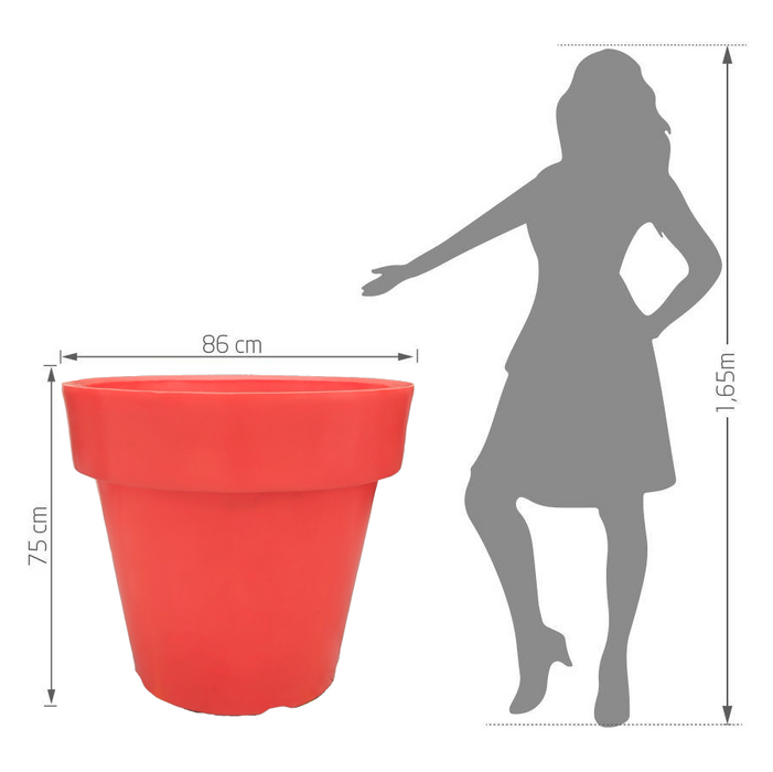 Matera Polietileno 86 Cm x 75 cm