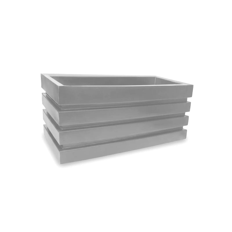 POLYETHYLENE PLANTER 70 CM