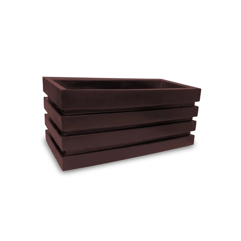 POLYETHYLENE PLANTER 70 CM