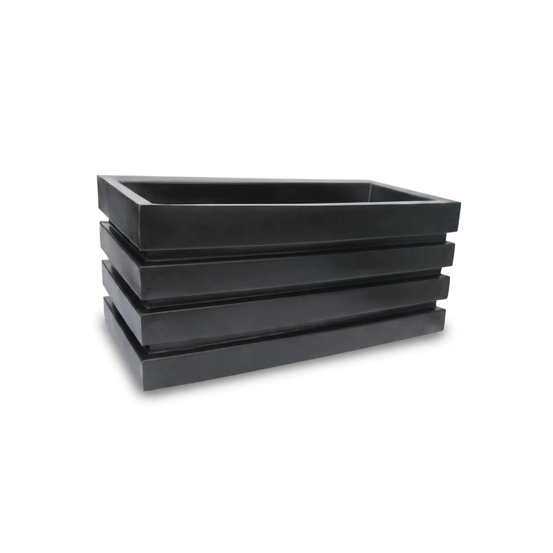 POLYETHYLENE PLANTER 70 CM