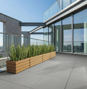 Jardinera Polietileno 70 Cm - ambiente #ia  - Tumatera.co