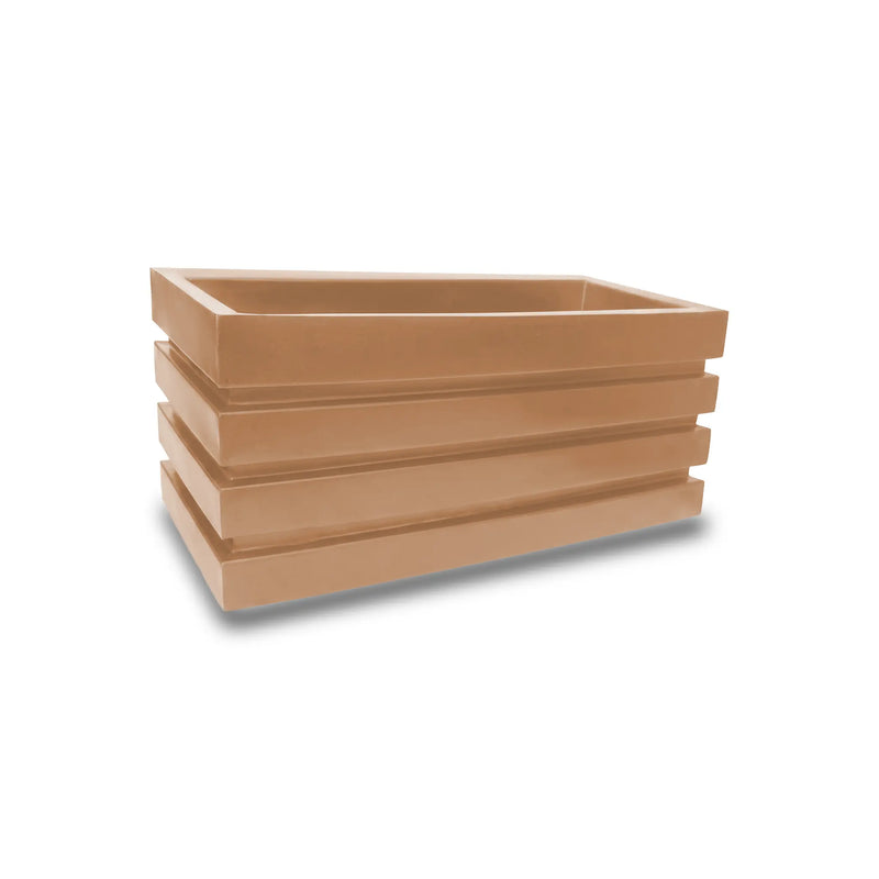 POLYETHYLENE PLANTER 70 CM