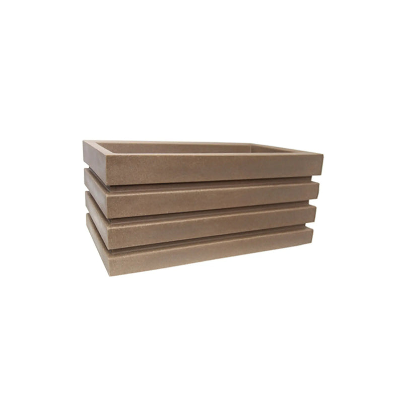 POLYETHYLENE PLANTER 70 CM