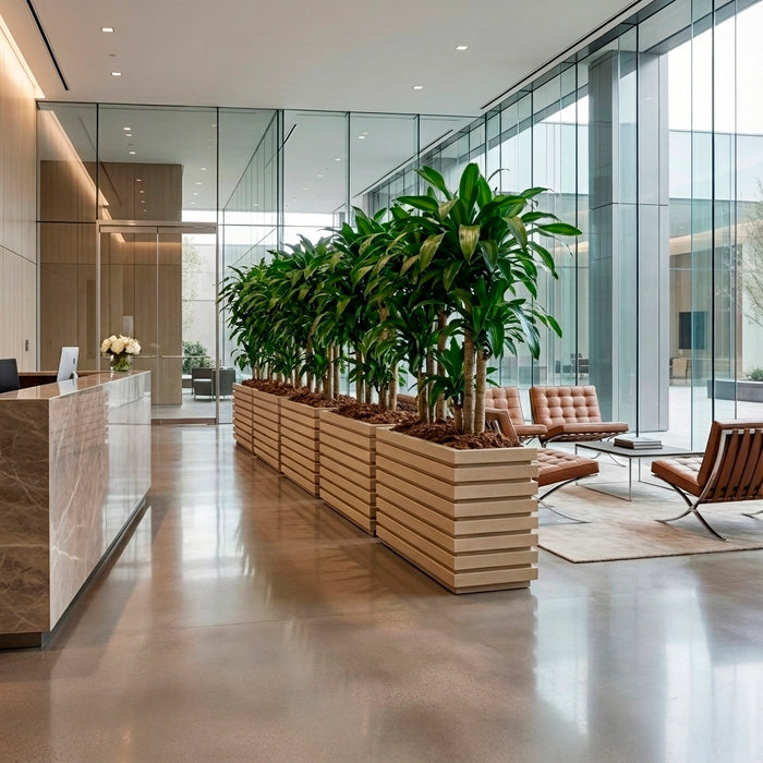 Jardinera Polietileno 100 X 60 Cm