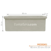 Jardinera Cemento Con Borde 80 X 35 Cm - Tumatera.co
