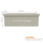 Jardinera Cemento Con Borde 100 X 35 Cm - Tumatera.co
