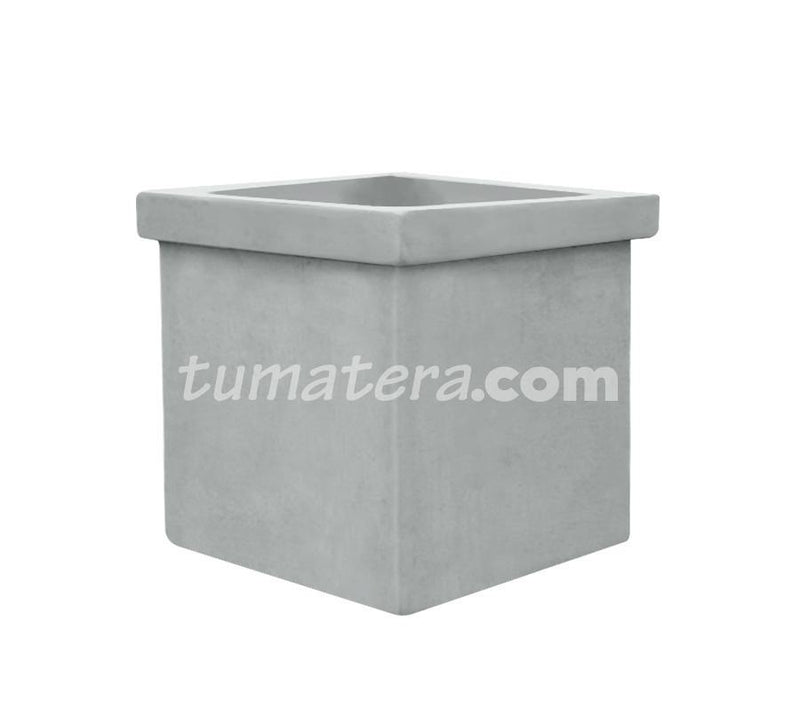 Matera Cemento Con Borde 40 Cm - Tumatera.co