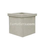 Matera Cemento Con Borde 40 Cm - Tumatera.co