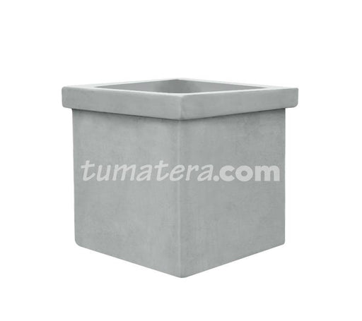 Matera Cemento Con Borde 40 Cm