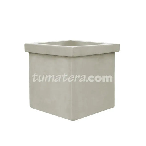 Matera Cemento Con Borde 40 Cm - Tumatera.co