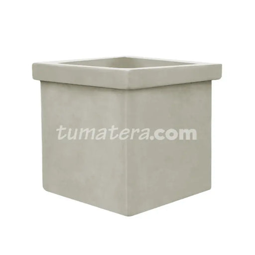 Matera Cemento Con Borde 50 Cm - Tumatera.co