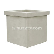 Matera Cemento Con Borde 60 Cm - Tumatera.co