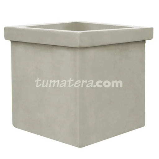 Matera Cemento Con Borde 80 Cm - Tumatera.co