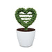 Estructura Topiario Corazón 25 Cm - ambiente #ia - Tumatera.co
