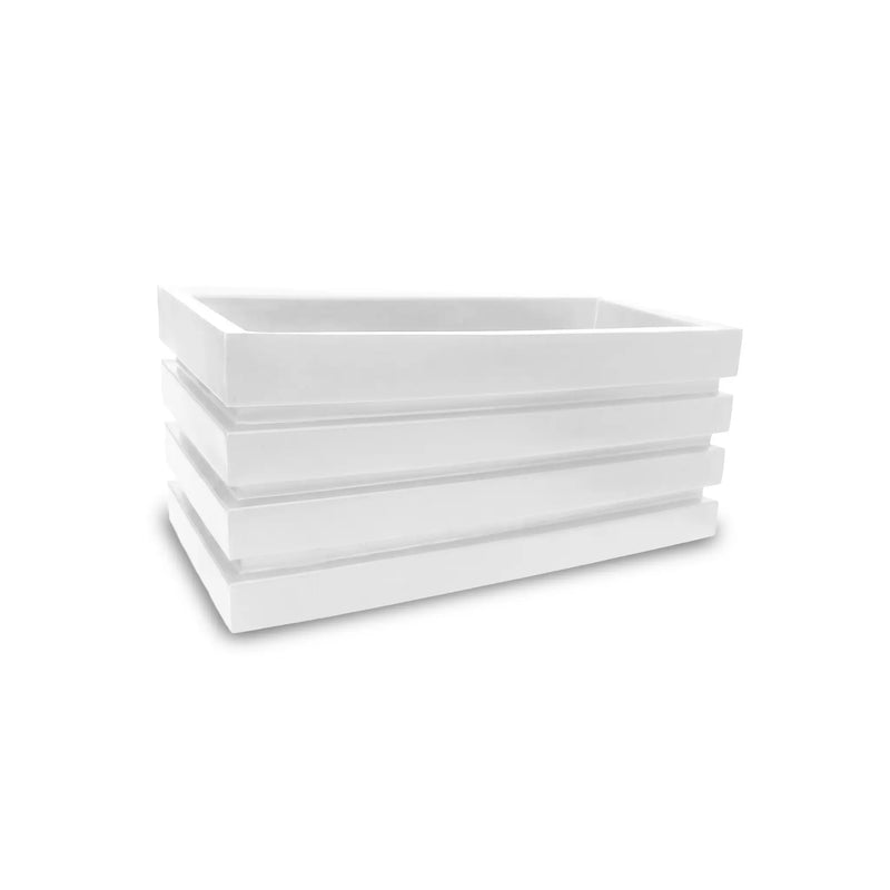 POLYETHYLENE PLANTER 70 CM