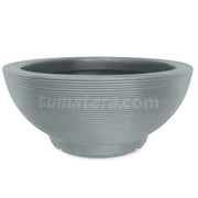 MATERA BOWL POLIETILENO 77 CM GRIS - Tumatera.co