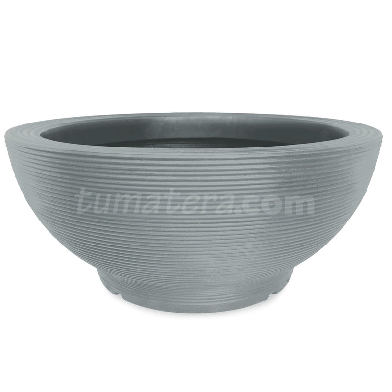 MATERA BOWL POLIETILENO 77 CM GRIS - Tumatera.co