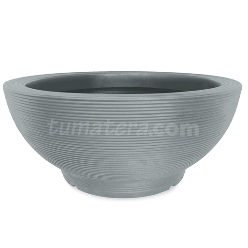 MATERA BOWL POLIETILENO 77 CM GRIS - Tumatera.co