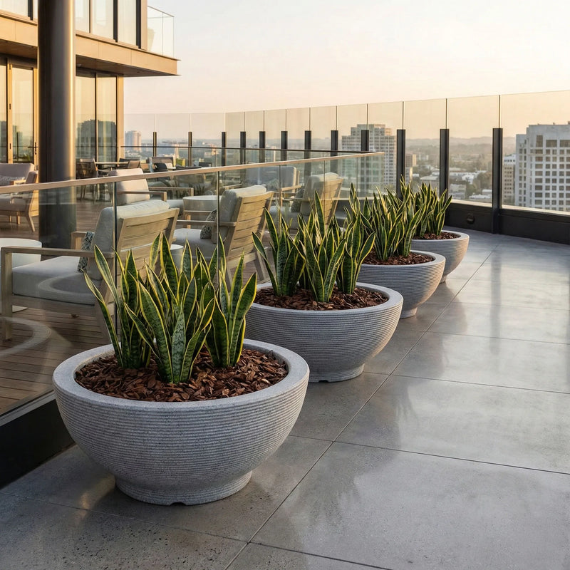 Matera Bowl Polietileno 77 Cm - ambiente #ia - Tumatera.co