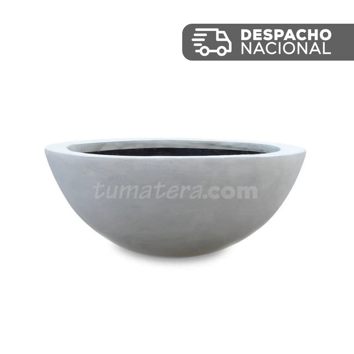 Matera Bowl Cemento 50 Cm