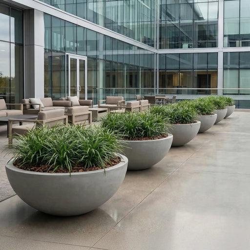 Matera Bowl Cemento 86 Cm - ambiente #ia - Tumatera.co