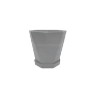 MATERA DIAMANTE POLIETILENO 19 CM GRIS - Tumatera.co