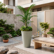 Matera Conica Cemento 43 Cm - ambiente #ia - Tumatera.co