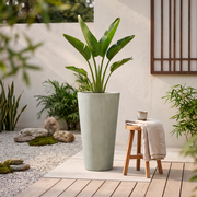 Matera Conica Cemento 79 Cm - ambiente #ia - Tumatera.co
