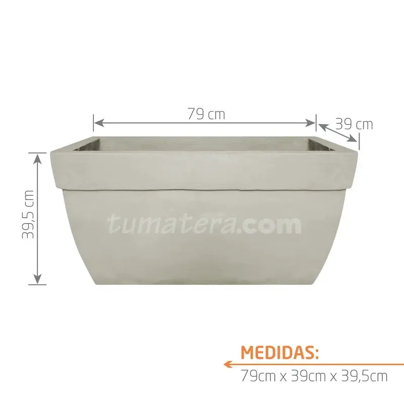 Jardinera Cemento 79 Cm