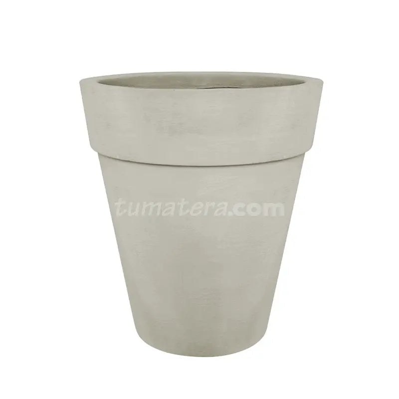 Matera Conica Cemento 56 Cm
