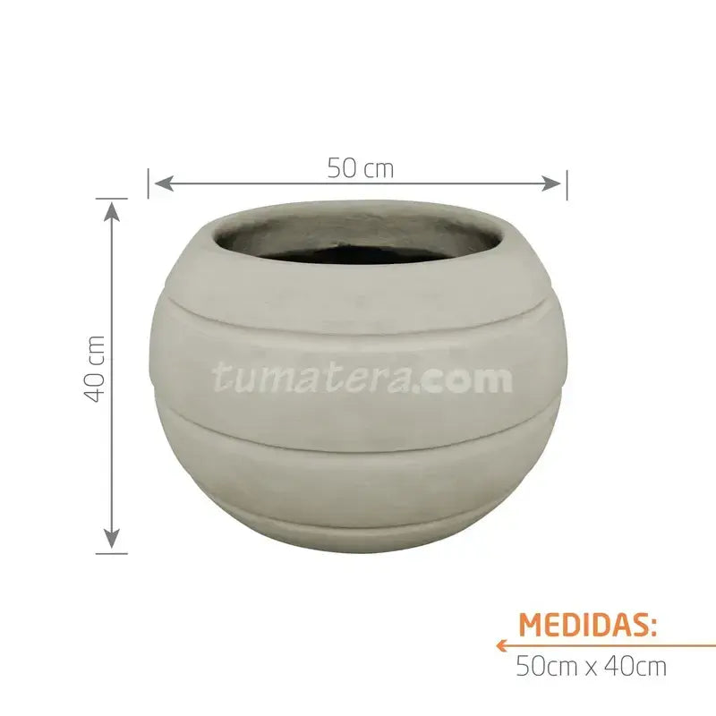 Matera Esfera Cemento 50 Cm