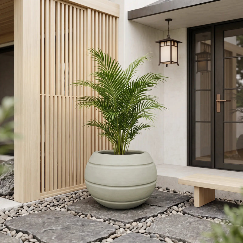 Matera Esfera Cemento 50 Cm - ambiente #ia - Tumatera.co